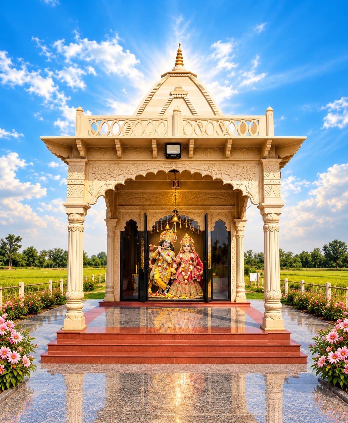 Shri Radha Govind temple at Shyam Aangan